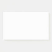 Post-It®メモ、10 x 6" ポストイット (正面)