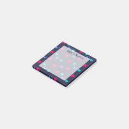 Post-It®メモ、3" x 3" |イギーのパーティー ポストイット