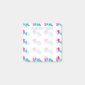 Post-It®メモ、3" x 3" | Iggy the Iguana ポストイット (正面)