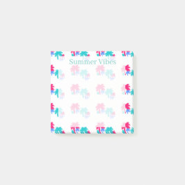 Post-It®メモ、3" x 3" | Iggy the Iguana ポストイット