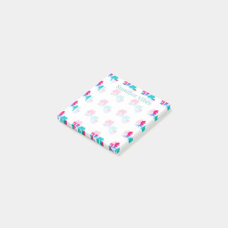 Post-It®メモ、3" x 3" | Iggy the Iguana ポストイット