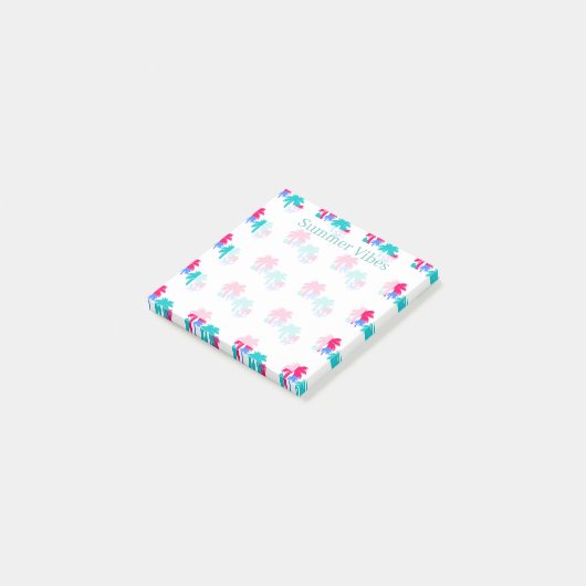 Post-It®メモ、3" x 3" | Iggy the Iguana ポストイット (アングル)