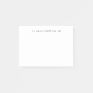 Post-It®メモ、4" x 3" ポストイット