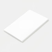 Post-It®メモ、4" x 6" ポストイット (アングル)