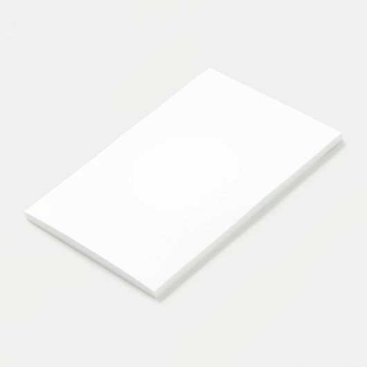 Post-It®メモ、4" x 6" ポストイット (アングル)