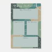 Post-It®メモ、4" x 6" ポストイット (正面)