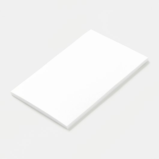 Post-It®メモ、4" x 6" ポストイット (アングル)