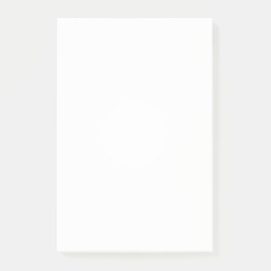 Post-It®メモ、4" x 6" ポストイット (正面)