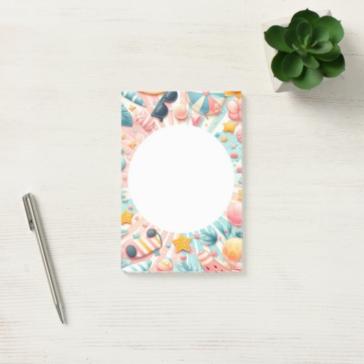 Post-It®メモ、4" x 6"メモ ポストイット (オフィス)
