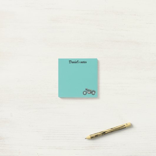 Post-It®メモ、7.6 x 7.6 cm ポストイット (デスク上)