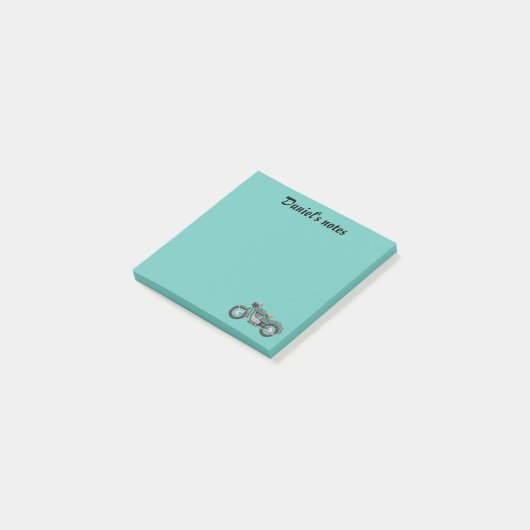 Post-It®メモ、7.6 x 7.6 cm ポストイット (アングル)