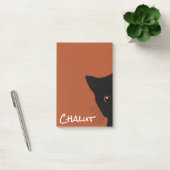 Post-it® chat noir ポストイット (オフィス)
