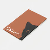 Post-it® chat noir ポストイット (アングル)