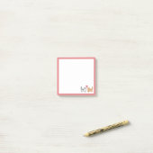 Post it de gatitos enamorados ポストイット (デスク上)