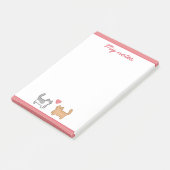 Post it de gatitos enamorados ポストイット (アングル)