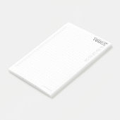 Post-it® Dot-Grid Klebezettel 10*15 Today Focus EA ポストイット (アングル)