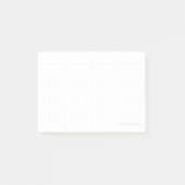 Post-it® Dot-Grid Klebezettel 10*7 (EA) ポストイット (正面)