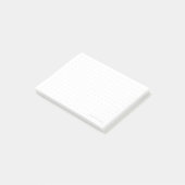 Post-it® Dot-Grid Klebezettel 10*7 (EA) ポストイット (アングル)