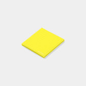 Post-it® Dot-Grid Klebezettel 7*7 Gelb (EA) ポストイット (アングル)