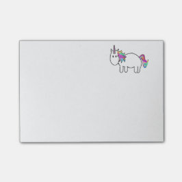 Post-it Einhorn - für magische Notizen ポストイット