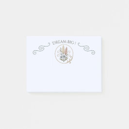 Post-it,, floral and sophisticated. ポストイット