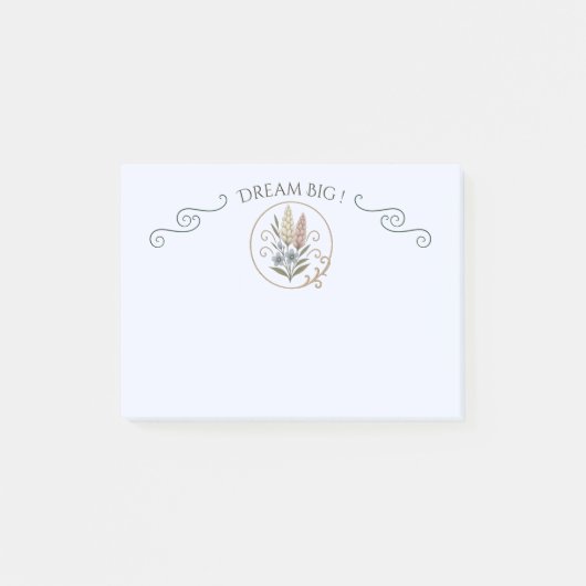 Post-it,, floral and sophisticated. ポストイット (正面)