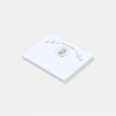 Post-it,, floral and sophisticated. ポストイット (アングル)