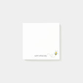 Post It "Happy Bee" ポストイット (正面)