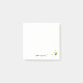 Post It "Happy Bee" ポストイット