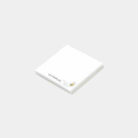 Post It "Happy Bee" ポストイット (アングル)