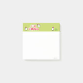 Post it│I Love Christmas ポストイット (正面)