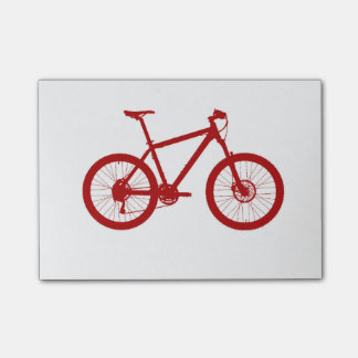 Post-it® Klebezettel 10,2 x 7,6 cm Fahrrad-bike ポストイット