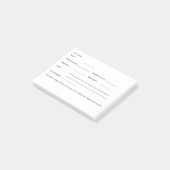 Post-it® Klebezettel Post-it Klebezettel ポストイット (アングル)