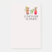 Post It Lemonade Summer  ポストイット (正面)