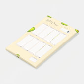 Post-it® Liste de courses ポストイット (アングル)
