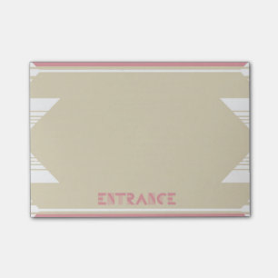 Post-it Memo [Art Deco] ポストイット