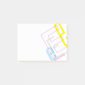 Post-it Memo [Grid] ポストイット (正面)