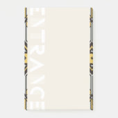 Post-it Note [Art Deco] ポストイット (正面)