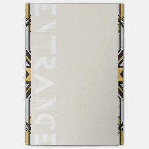 Post-it Note [Art Deco] ポストイット