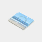 Post it note - Earth day dwell on beauty ポストイット (アングル)