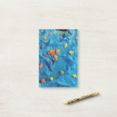 Post-it Note Eat Cake ポストイット (デスク上)