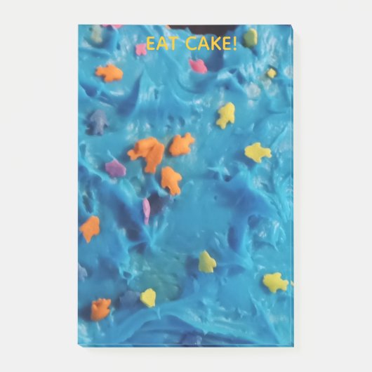 Post-it Note Eat Cake ポストイット (正面)