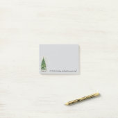 Post-it Note for the Holidays!! ポストイット (デスク上)