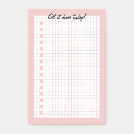 Post it note to do listを完了する ポストイット