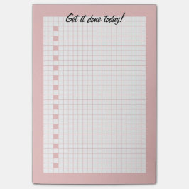Post it note to do listを完了する ポストイット