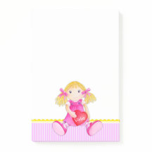 Post it notesという名前のラグドールの水彩画