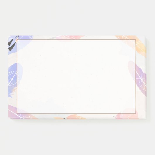 Post-It-Notesの羽 ポストイット (正面)