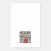 Post-It Notesを使用している間読は、話しかけてはいけない ポストイット (正面)