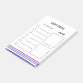 Post-It NotesをTo Doリストのノートにパーソナライズ ポストイット (アングル)