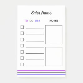 Post-It NotesをTo Doリストのノートにパーソナライズ ポストイット